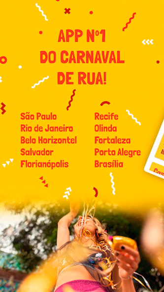 Blocos de Rua - Carnaval Screenshot 1 - AppWisp.com Blocos de Rua - Carnaval Screenshot 1 - AppWisp.com