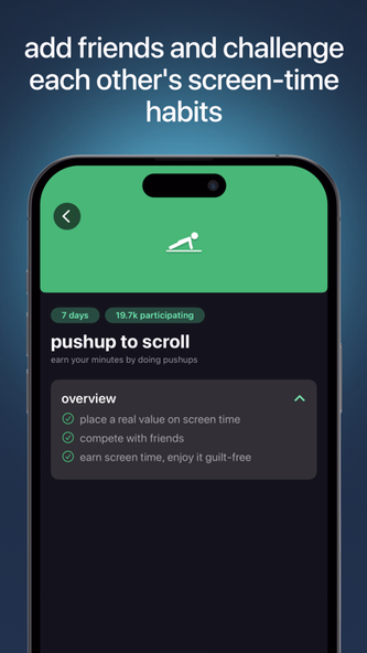 ClearSpace: Reduce Screen Time Screenshot 4 - AppWisp.com ClearSpace: Reduce Screen Time Screenshot 4 - AppWisp.com