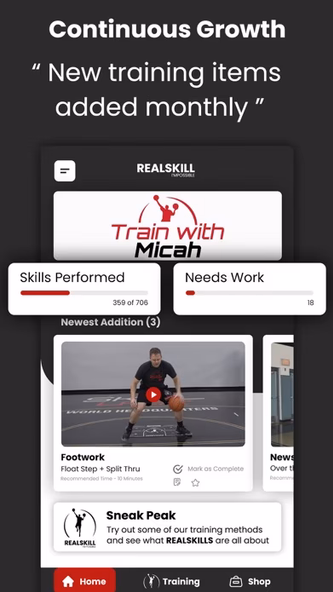 RealSkill Screenshot 1 - AppWisp.com RealSkill Screenshot 1 - AppWisp.com