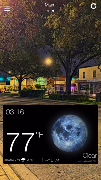 Weather Live Forecast ' Screenshot 4 - AppWisp.com Weather Live Forecast ' Screenshot 4 - AppWisp.com