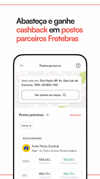 Fretebras: fretes pra caminhão Screenshot 3 - AppWisp.com Fretebras: fretes pra caminhão Screenshot 3 - AppWisp.com