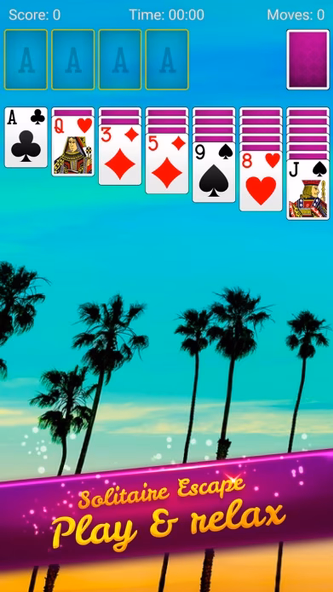 Solitaire Escape Screenshot 1 - AppWisp.com Solitaire Escape Screenshot 1 - AppWisp.com