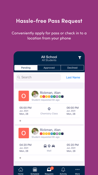 Orah Staff App Screenshot 2 - AppWisp.com Orah Staff App Screenshot 2 - AppWisp.com