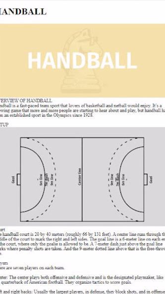 How to Play Handball Screenshot 3 - AppWisp.com How to Play Handball Screenshot 3 - AppWisp.com