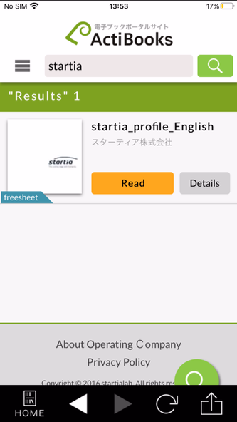 ActiBook Screenshot 3 - AppWisp.com ActiBook Screenshot 3 - AppWisp.com