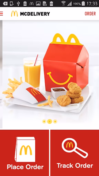 McDelivery Pakistan Screenshot 1 - AppWisp.com McDelivery Pakistan Screenshot 1 - AppWisp.com
