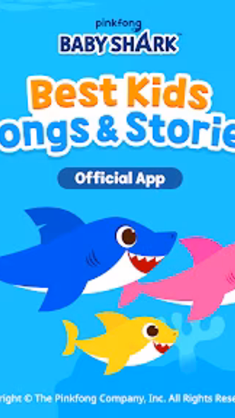 Baby Shark Kids Songs&Stories Screenshot 1 - AppWisp.com Baby Shark Kids Songs&Stories Screenshot 1 - AppWisp.com