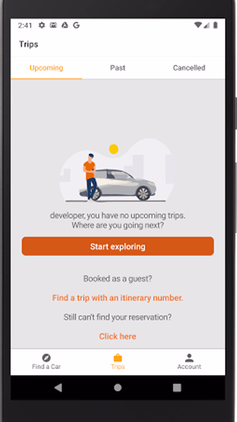 CarRentals.com: Rental Car App Screenshot 2 - AppWisp.com CarRentals.com: Rental Car App Screenshot 2 - AppWisp.com