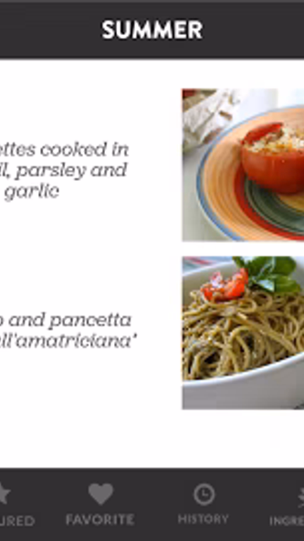 My Italian Recipes Screenshot 3 - AppWisp.com My Italian Recipes Screenshot 3 - AppWisp.com