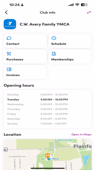 YMCA On the Go Screenshot 4 - AppWisp.com YMCA On the Go Screenshot 4 - AppWisp.com