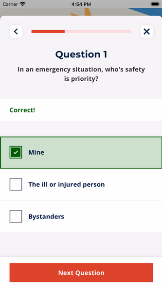 First Aid - IFRC Screenshot 3 - AppWisp.com First Aid - IFRC Screenshot 3 - AppWisp.com