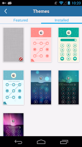 AppLock Theme Blue Screenshot 3 - AppWisp.com AppLock Theme Blue Screenshot 3 - AppWisp.com