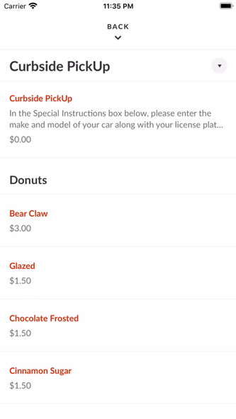 HenDough Chicken & Donuts Screenshot 3 - AppWisp.com HenDough Chicken & Donuts Screenshot 3 - AppWisp.com