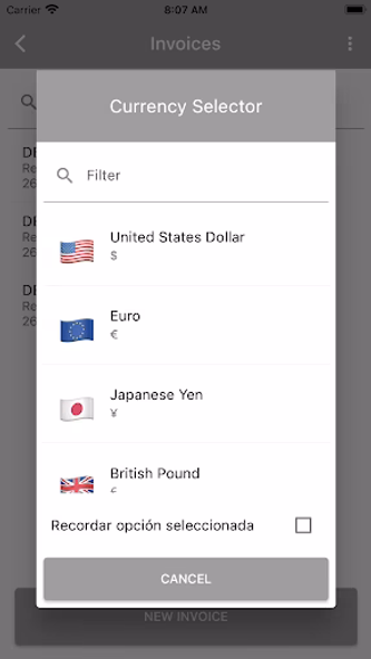 Live Invoice Screenshot 3 - AppWisp.com Live Invoice Screenshot 3 - AppWisp.com