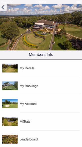 Headland Golf Club Screenshot 2 - AppWisp.com Headland Golf Club Screenshot 2 - AppWisp.com