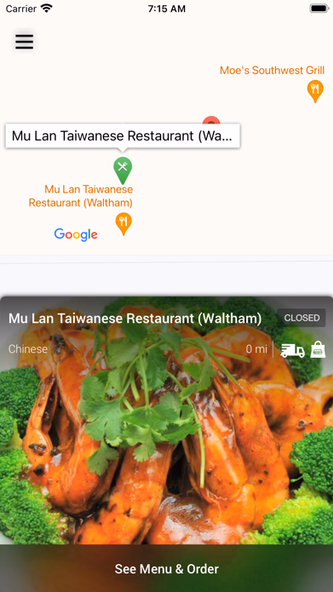 Mu Lan Waltham Screenshot 2 - AppWisp.com Mu Lan Waltham Screenshot 2 - AppWisp.com