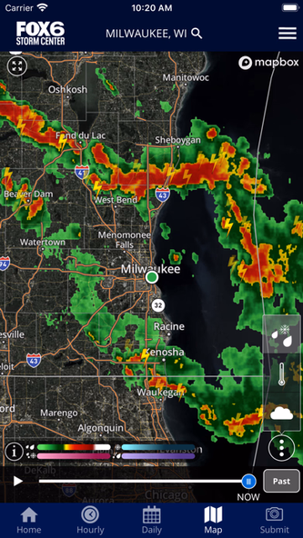 FOX6 Milwaukee: Weather Screenshot 3 - AppWisp.com FOX6 Milwaukee: Weather Screenshot 3 - AppWisp.com