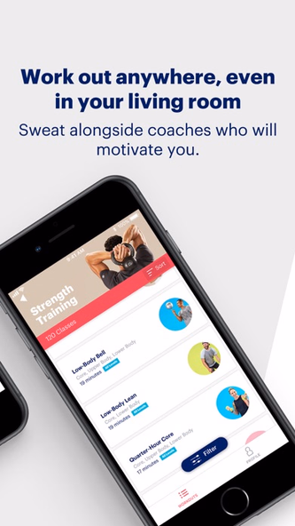 ASICS Studio: At Home Workouts Screenshot 2 - AppWisp.com ASICS Studio: At Home Workouts Screenshot 2 - AppWisp.com
