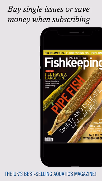Practical Fishkeeping Screenshot 1 - AppWisp.com Practical Fishkeeping Screenshot 1 - AppWisp.com