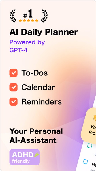 Day Flow: AI Daily Planner Screenshot 1 - AppWisp.com Day Flow: AI Daily Planner Screenshot 1 - AppWisp.com