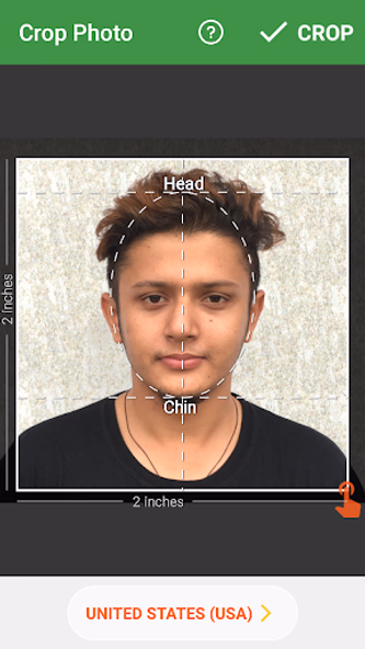 Passport Photo Maker – VISA/ID Screenshot 3 - AppWisp.com Passport Photo Maker – VISA/ID Screenshot 3 - AppWisp.com