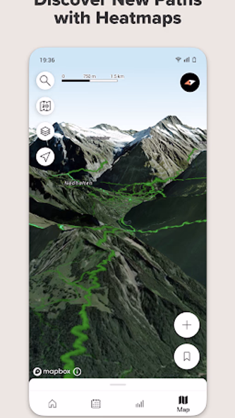 Sports Tracker: Run Bike Hike Screenshot 4 - AppWisp.com Sports Tracker: Run Bike Hike Screenshot 4 - AppWisp.com