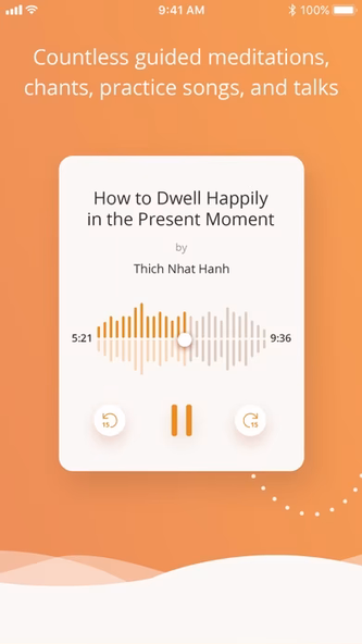 Plum Village: Zen Meditation Screenshot 3 - AppWisp.com Plum Village: Zen Meditation Screenshot 3 - AppWisp.com