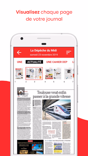 La Dépêche - Premium Screenshot 4 - AppWisp.com La Dépêche - Premium Screenshot 4 - AppWisp.com