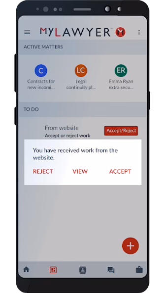 myLawyer Screenshot 2 - AppWisp.com myLawyer Screenshot 2 - AppWisp.com