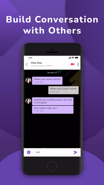 Clarte Live & Video Chat ! Screenshot 4 - AppWisp.com Clarte Live & Video Chat ! Screenshot 4 - AppWisp.com
