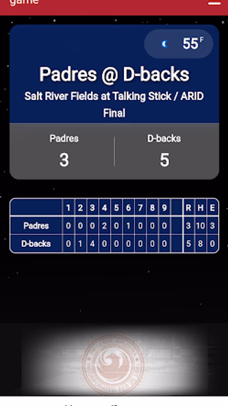 Arizona Baseball Screenshot 2 - AppWisp.com Arizona Baseball Screenshot 2 - AppWisp.com