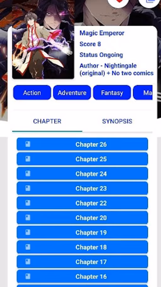 Cohorgan Manga - Baca komik ma Screenshot 3 - AppWisp.com Cohorgan Manga - Baca komik ma Screenshot 3 - AppWisp.com