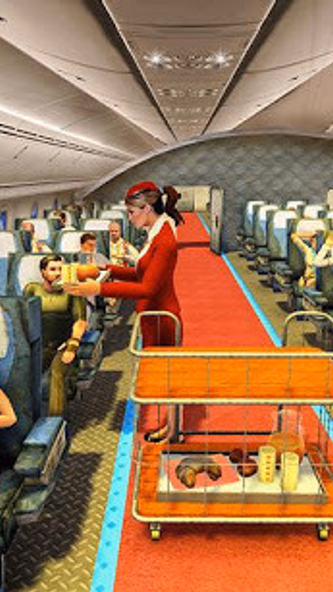 Virtual Air Hostess Simulator Screenshot 4 - AppWisp.com Virtual Air Hostess Simulator Screenshot 4 - AppWisp.com