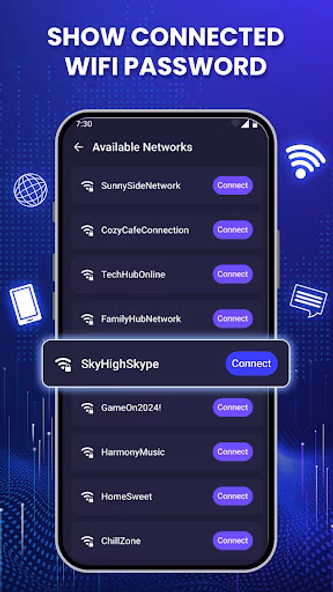WiFi Master: WiFi Analyzer Screenshot 1 - AppWisp.com WiFi Master: WiFi Analyzer Screenshot 1 - AppWisp.com