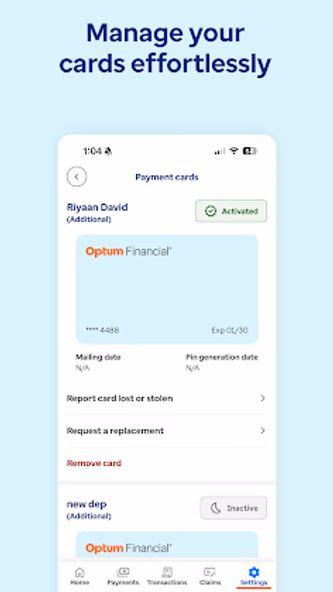 Optum Financial Screenshot 4 - AppWisp.com Optum Financial Screenshot 4 - AppWisp.com