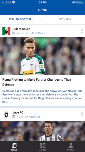 Football Italia Screenshot 3 - AppWisp.com Football Italia Screenshot 3 - AppWisp.com