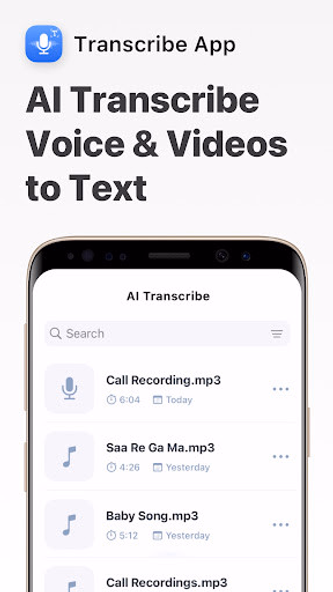 Transcribe : Ai speech to text Screenshot 1 - AppWisp.com Transcribe : Ai speech to text Screenshot 1 - AppWisp.com