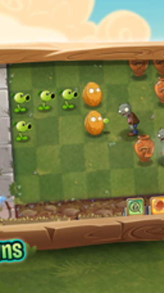 Plants vs. Zombies™ 2 Screenshot 3 - AppWisp.com Plants vs. Zombies™ 2 Screenshot 3 - AppWisp.com