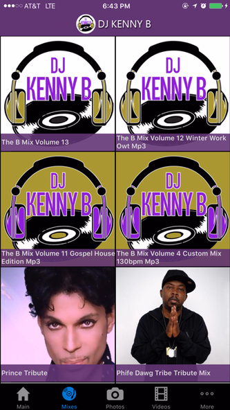 DJ Kenny B Screenshot 4 - AppWisp.com DJ Kenny B Screenshot 4 - AppWisp.com