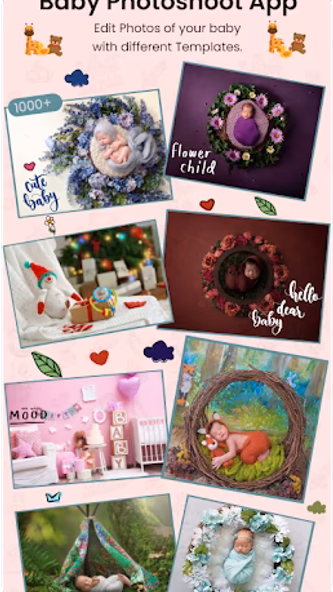 Photoshoot - Baby Photo Editor Screenshot 1 - AppWisp.com Photoshoot - Baby Photo Editor Screenshot 1 - AppWisp.com
