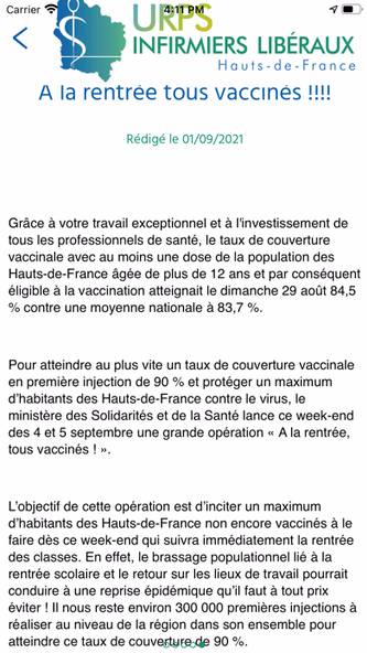 urps-infirmiers-hdf Screenshot 4 - AppWisp.com urps-infirmiers-hdf Screenshot 4 - AppWisp.com