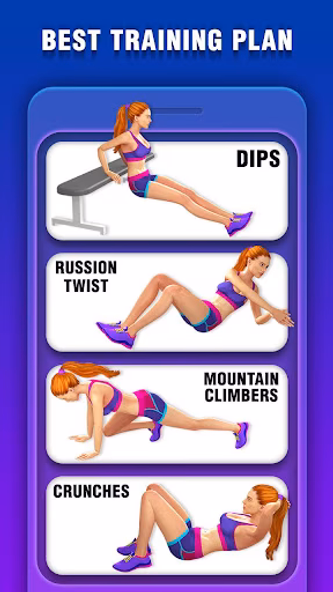 Fat Burning Workout for Women Screenshot 2 - AppWisp.com Fat Burning Workout for Women Screenshot 2 - AppWisp.com