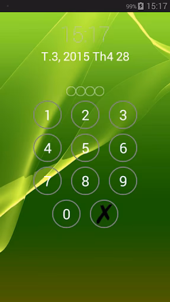 Lock screen password Screenshot 4 - AppWisp.com Lock screen password Screenshot 4 - AppWisp.com