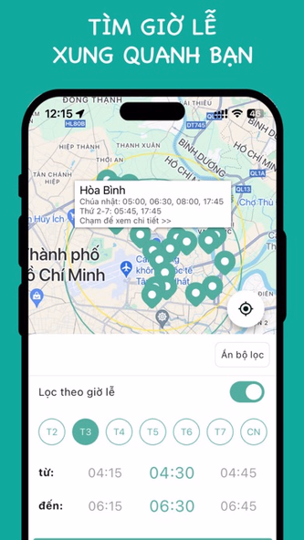 Giờ Thánh Lễ Screenshot 1 - AppWisp.com Giờ Thánh Lễ Screenshot 1 - AppWisp.com