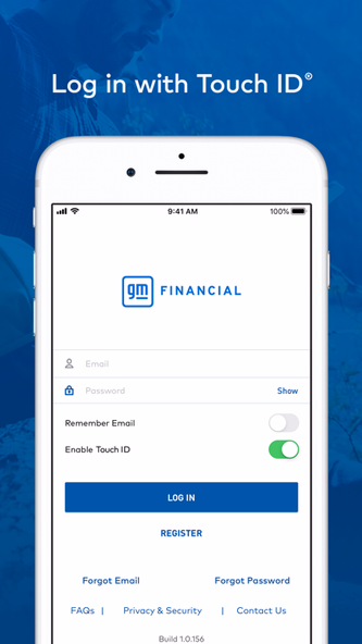 GM Financial Screenshot 2 - AppWisp.com GM Financial Screenshot 2 - AppWisp.com