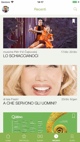 Teatro Quirino Screenshot 3 - AppWisp.com Teatro Quirino Screenshot 3 - AppWisp.com