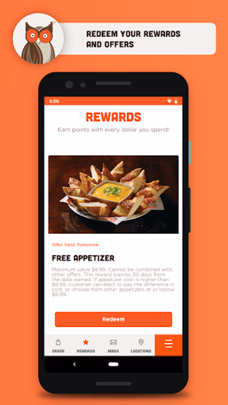 Hooters - Ordering and Rewards Screenshot 4 - AppWisp.com Hooters - Ordering and Rewards Screenshot 4 - AppWisp.com
