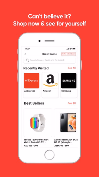 Savyour: Cashback & Discounts Screenshot 3 - AppWisp.com Savyour: Cashback & Discounts Screenshot 3 - AppWisp.com