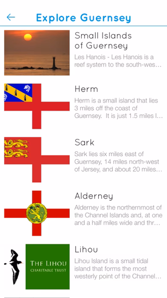 Explore Guernsey Screenshot 4 - AppWisp.com Explore Guernsey Screenshot 4 - AppWisp.com
