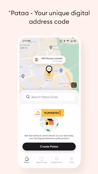 Pataa - Address Made Simple Screenshot 2 - AppWisp.com Pataa - Address Made Simple Screenshot 2 - AppWisp.com